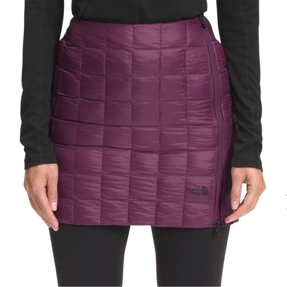 The North Face ThermoBall Hybrid Skirt Blackberry Wine Purple Size XS NWT